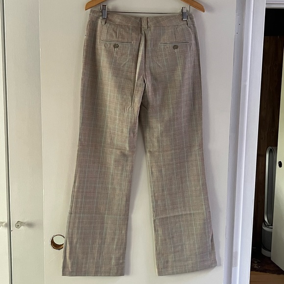 EXPRESS Design Studio Editor grey plaid trousers. Size 8. - Picture 5 of 5